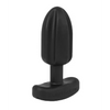 ElectraStim Silicone Noir Tartarus Butt Plug - Black - Stimulators