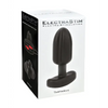 ElectraStim Silicone Noir Tartarus Butt Plug - Black - Stimulators