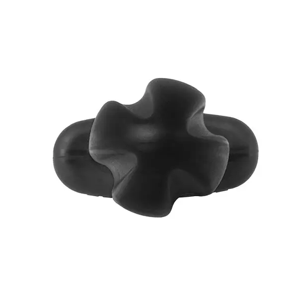 ElectraStim Silicone Noir Tartarus Butt Plug - Black - Stimulators