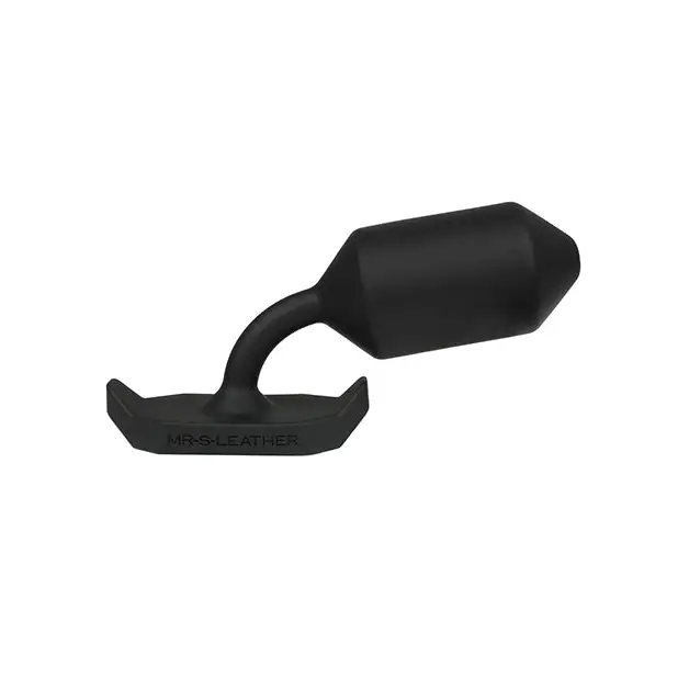 ElectraStim x Mr. S Leather - Most Comfortable Silicone Electro Butt Plug - Black
