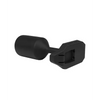 ElectraStim x Mr. S Leather - Most Comfortable Silicone Electro Butt Plug - Black