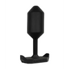 ElectraStim x Mr. S Leather - Most Comfortable Silicone Electro Butt Plug - Black
