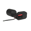 ElectraStim x Mr. S Leather - Most Comfortable Silicone Electro Butt Plug - Black