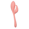 Elle Liquid Silicone Bunny - Pink - Vibrators