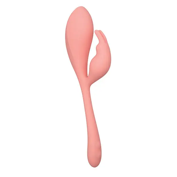 Elle Liquid Silicone Bunny - Pink - Vibrators