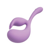 Elle Liquid Silicone Dual Flicker - Purple - Vibrators