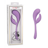 Elle Liquid Silicone Dual Flicker - Purple - Vibrators