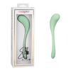 Elle Liquid Silicone Wand - Green - Massage Products