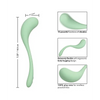 Elle Liquid Silicone Wand - Green - Massage Products