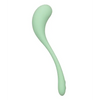 Elle Liquid Silicone Wand - Green - Massage Products