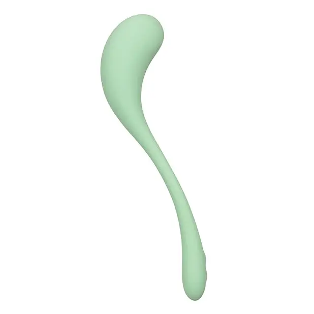 Elle Liquid Silicone Wand - Green - Massage Products