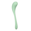Elle Liquid Silicone Wand - Green - Massage Products