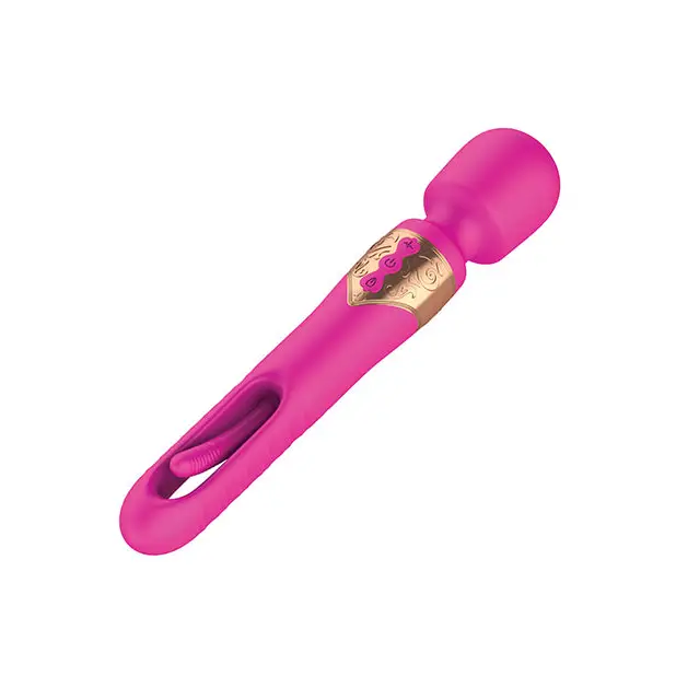 Ellie Flicking Wand - Hot Pink