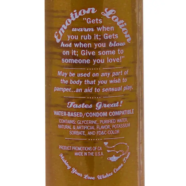 Emotion Lotion - Butterscotch - Lotions Oils Creams And Gels