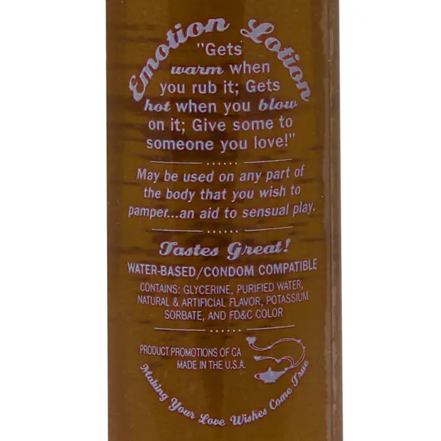 Emotion Lotion - Orange Creamsicle - Lotions Oils Creams And Gels
