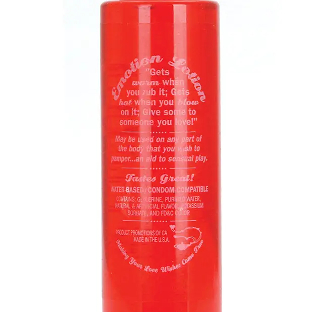 Emotion Lotion - Raspberry Cheesecake - Lotions Oils Creams And Gels