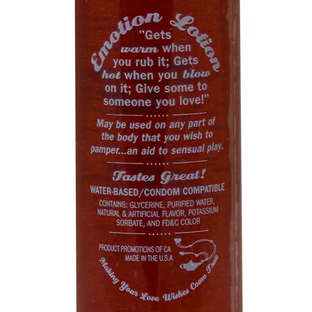 Emotion Lotion - Root Beer - Lotions Oils Creams And Gels