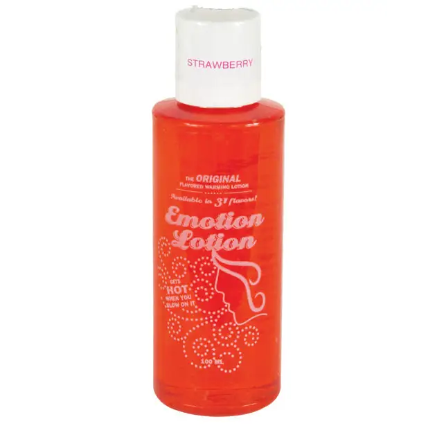 Emotion Lotion - Strawberry - Lotions Oils Creams And Gels