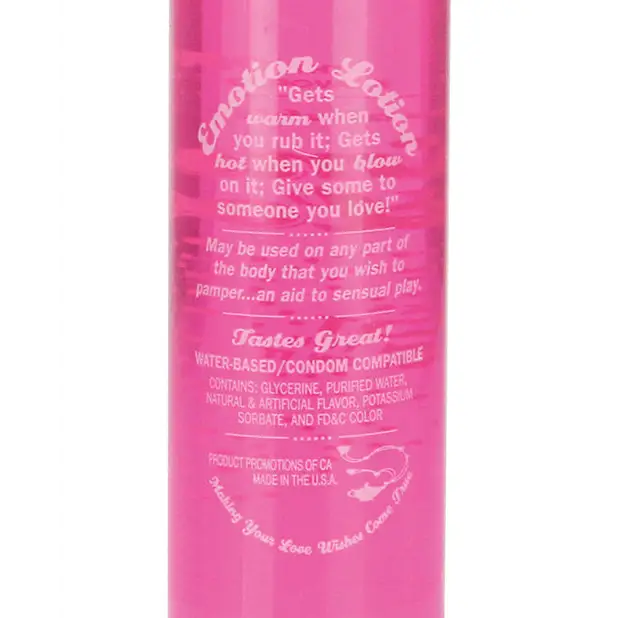 Emotion Lotion - Strawberry - Lotions Oils Creams And Gels