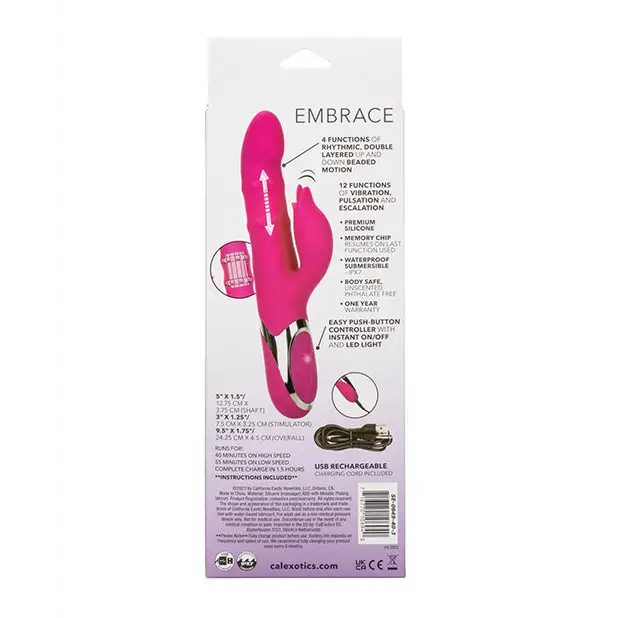 Enchanted Embrace Vibrator - Fuchsia - Vibrators