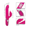 Enchanted Embrace Vibrator - Fuchsia - Vibrators