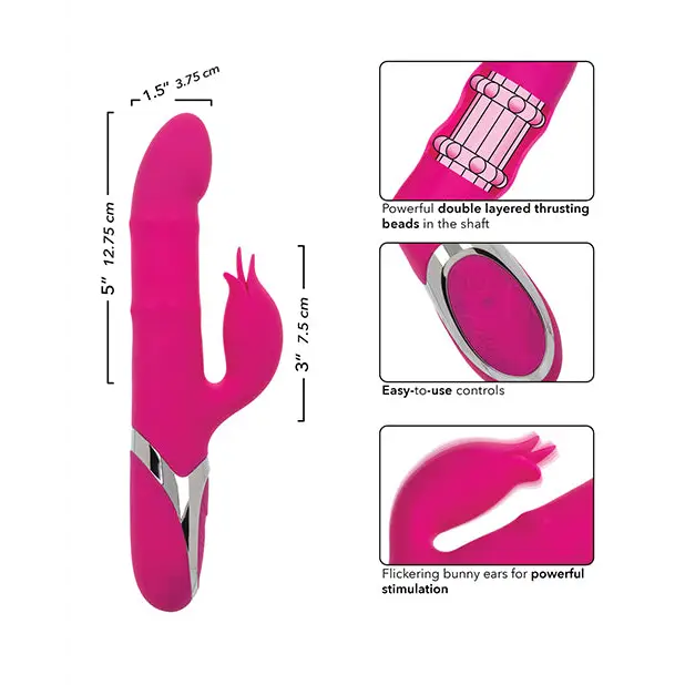 Enchanted Embrace Vibrator - Fuchsia - Vibrators