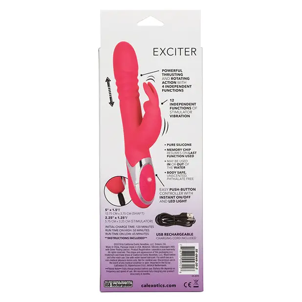 Enchanted Exciter - Pink - Vibrators