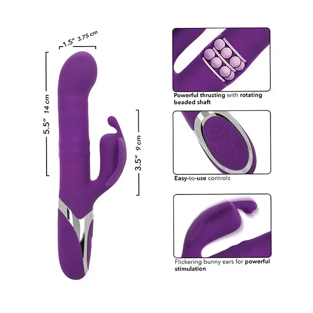 Enchanted Flutter Vibrator - Purple - Vibrators