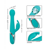 Enchanted Oscillate Vibrator - Turquoise Blue - Vibrators