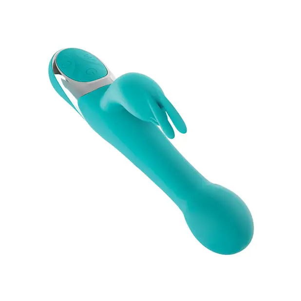 Enchanted Oscillate Vibrator - Turquoise Blue - Vibrators