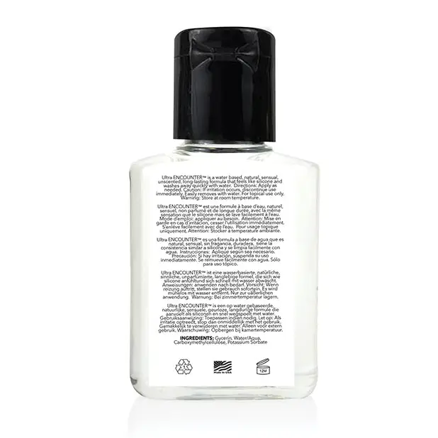 Encounter Ultra Glide Water Based Lubricant - 24 ml Bottle - Lubricants