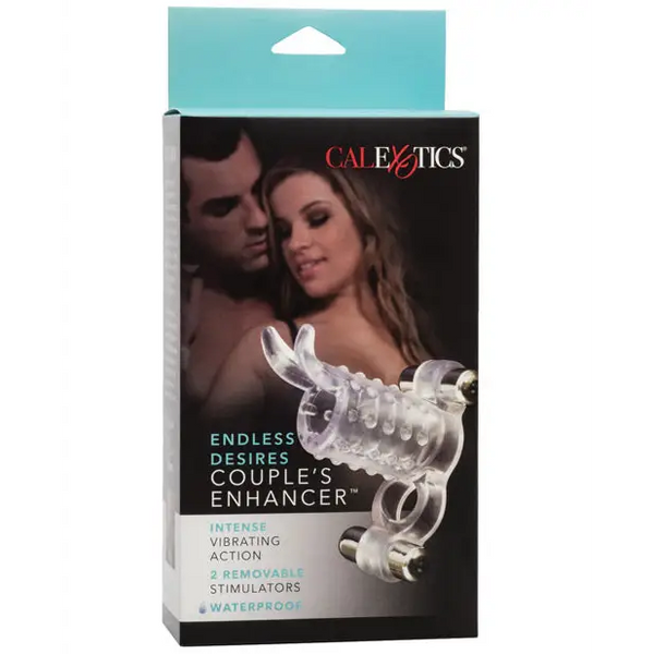 Endless Desires Couple’s Enhancer - Clear - Stimulators