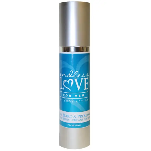 Endless Love For Men Stayhard & Prolong Lubricant - 1.7 oz - Sexual Enhancers