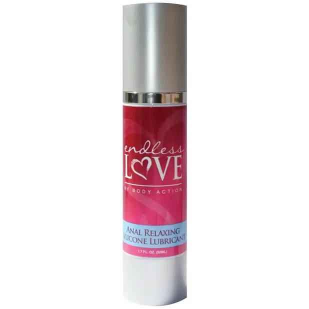 Endless Love Relaxing Anal Silicone Lubricant - 1.7 oz - Anal Products