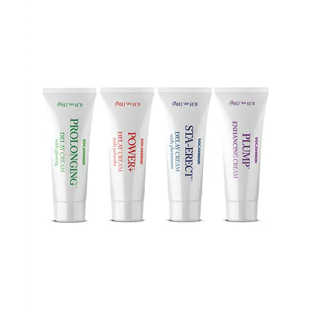Enhance Pleasure - Asst. Pack of 4 - Lubricants