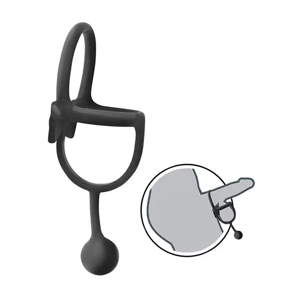 Enhancer Cockring 2 Pack - Black - Penis Enhancement
