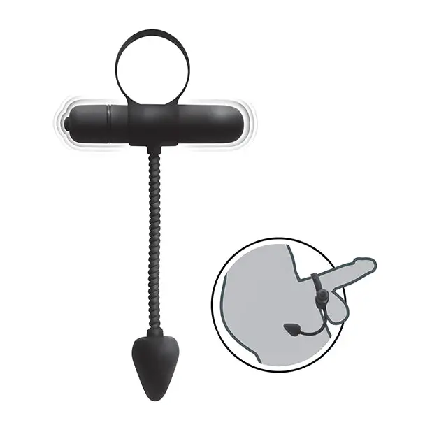 Enhancer Cockring 2 Pack - Black - Penis Enhancement