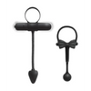 Enhancer Cockring 2 Pack - Black - Penis Enhancement