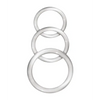 Enhancer Silicone Cockrings - Clear - Penis Enhancement
