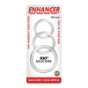 Enhancer Silicone Cockrings - Clear - Penis Enhancement