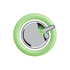 Enhancer Silicone Cockrings - Glow in the Dark Green - Penis Enhancement
