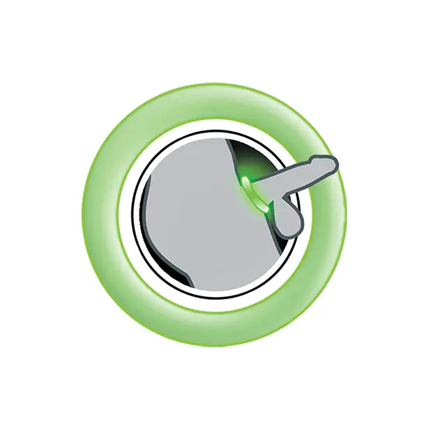 Enhancer Silicone Cockrings - Glow in the Dark Green - Penis Enhancement
