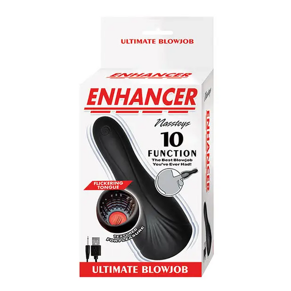 Enhancer Ultimate Blow Job - Black - Dolls & Masturbators
