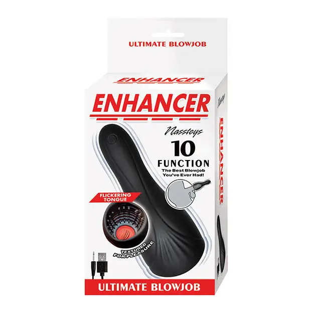 Enhancer Ultimate Blow Job - Black - Dolls & Masturbators