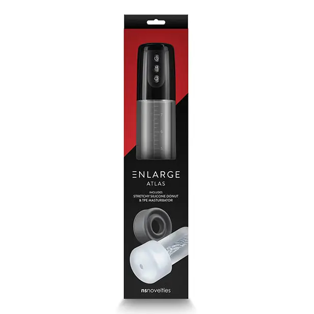 Enlarge Atlas Pump - Black - Penis Enhancement