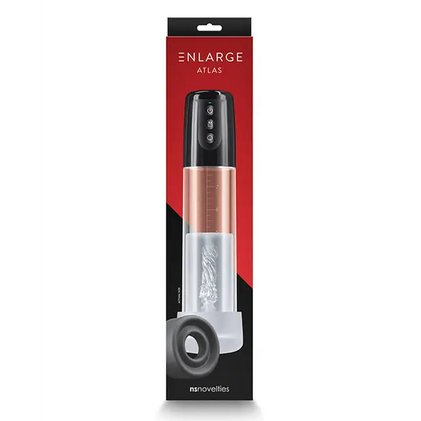 Enlarge Atlas Pump - Black - Penis Enhancement