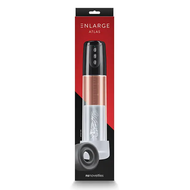 Enlarge Atlas Pump - Black - Penis Enhancement