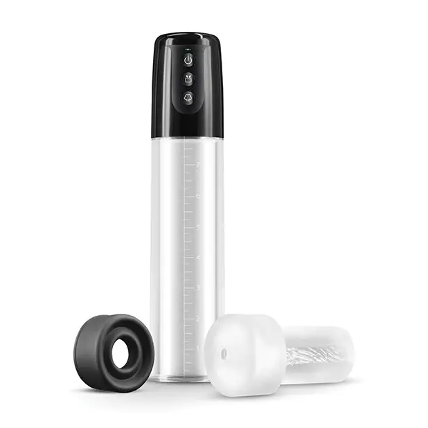 Enlarge Atlas Pump - Black - Penis Enhancement