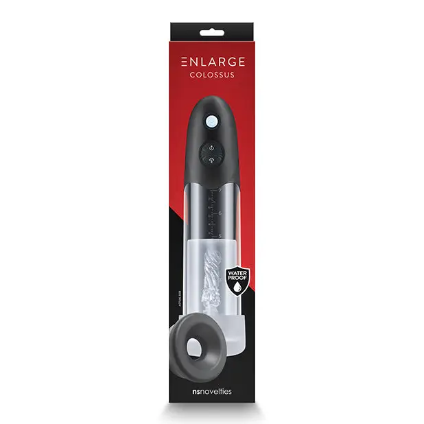 Enlarge Colossus Pump - Black - Penis Enhancement