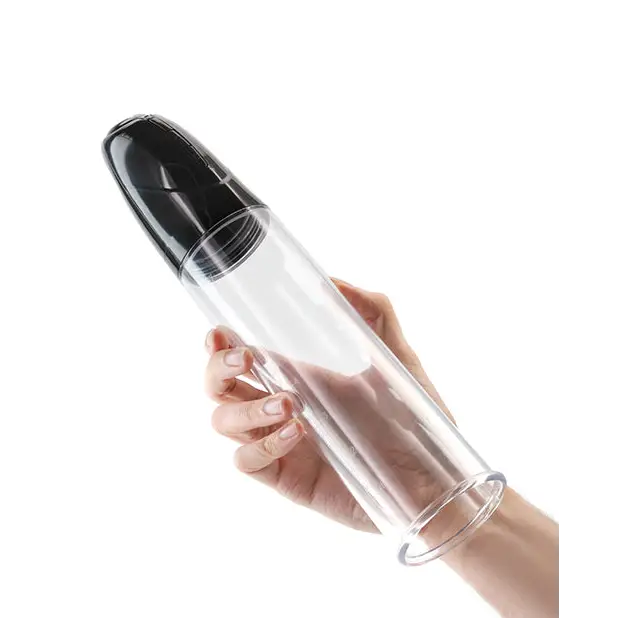 Enlarge Titan Pump - Black - Penis Enhancement
